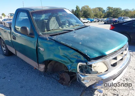 1998 Ford F150 z USA, uszkodzony, nr VIN 1FTZF1723WNC29500